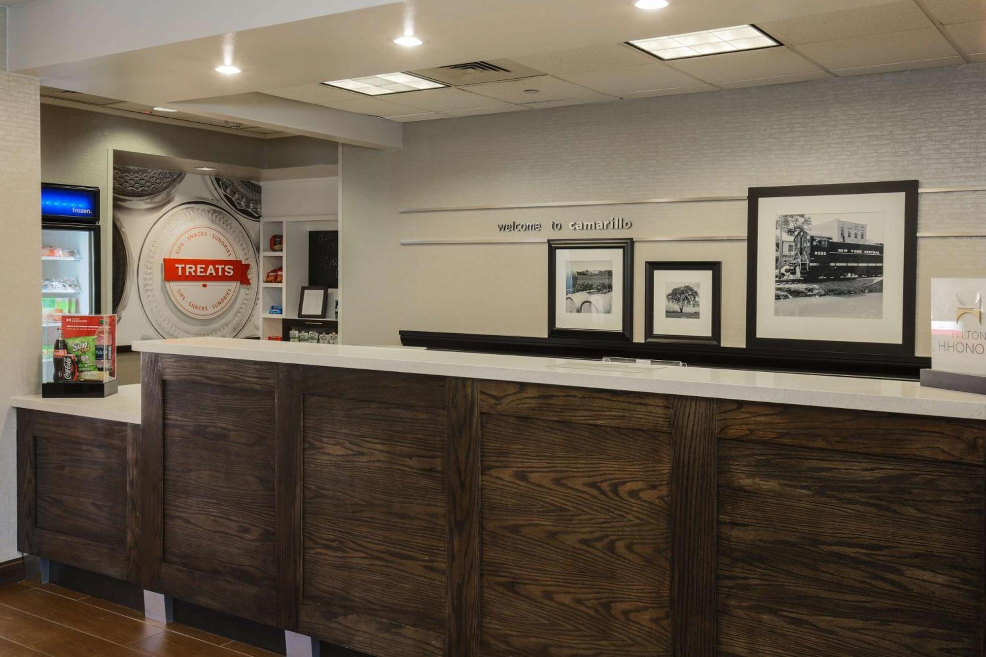 Hampton Inn & Suites Camarillo Dış mekan fotoğraf